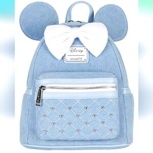 Minnie denim Loungefly